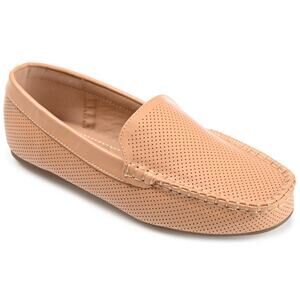 Journee Collection Women's Halsey Perforated Loafers